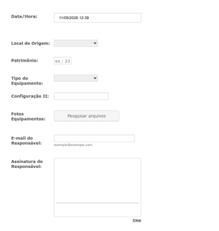 Informações Equipamentos Ti/Pmi