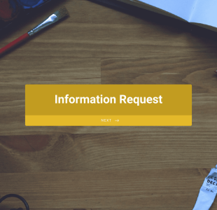 Information Request Form Template