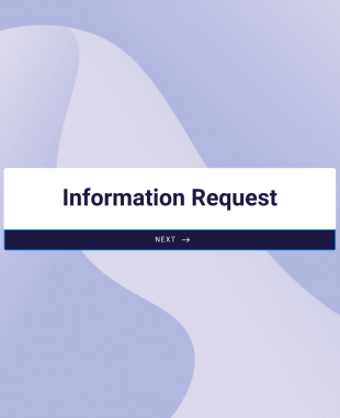 Information Request Form Template