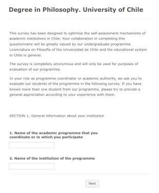 Ingles Empleadores Continuidad De Estudios Form Template