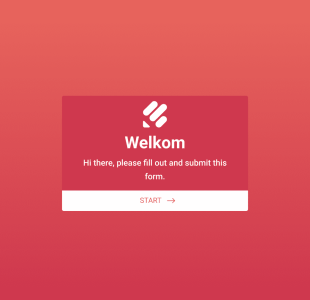 Inschrijving Met Maximum Per Tijdslot Form Template