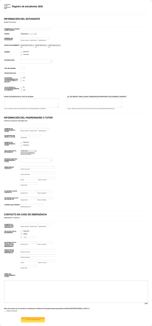 Inscripción A La Escuela Cubana De Ballet De Tapachula