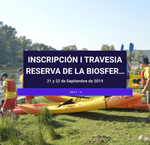 Inscripción A Travesía Por Ribera De Río