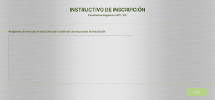 Inscripción De Estudiantes Regulares Form Template