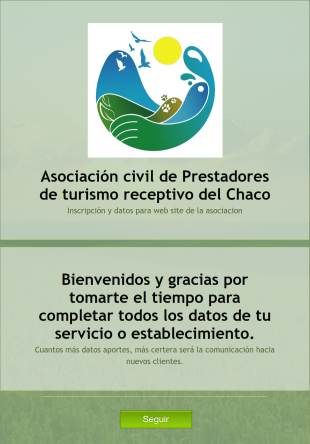 Inscripción Y Datos Para Web Site De La Asociacion Form Template