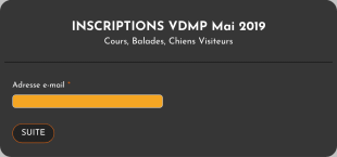 Inscription Club Canin Form Template