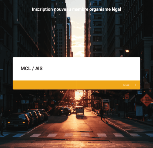 Inscription Nouveau Membre Organisme Légal Form Template