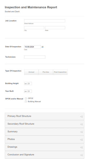 Sky Rider Template Form Template