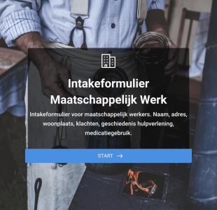 Intakeformulier Maatschappelijk Werk