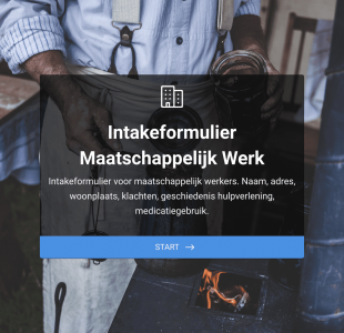 Intakeformulier Maatschappelijk Werk Form Template