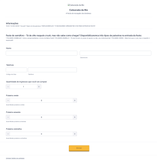 Calourada Da Bio Pesquisa De Interesse