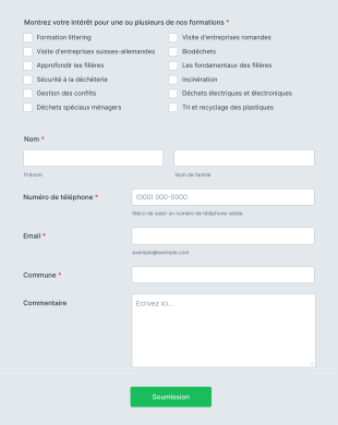 Intérêt Pour Autres Formations Cosedec Form Template
