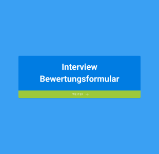 Interview Bewertungsformular Form Template