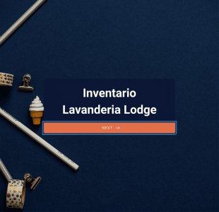 INVENTARIO LAVANDERIA Form Template