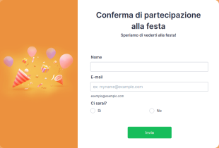 Invito All'Evento