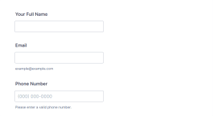 Pension Inquiry Form Template