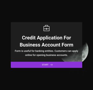 İşletme Hesabı Için Kredi Başvurusu Form Template