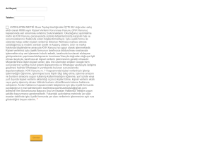 İş'te Bu Ekibi Olarak Sizi Arayalım Form Şablonu