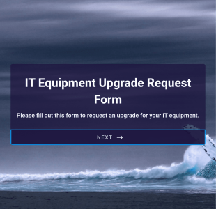 IT Equipment Upgrade Request Form Template