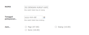 Jadwal Pelayanan Tim Musik Ibadah Umum Hkbp Pasar Rebo Form Template