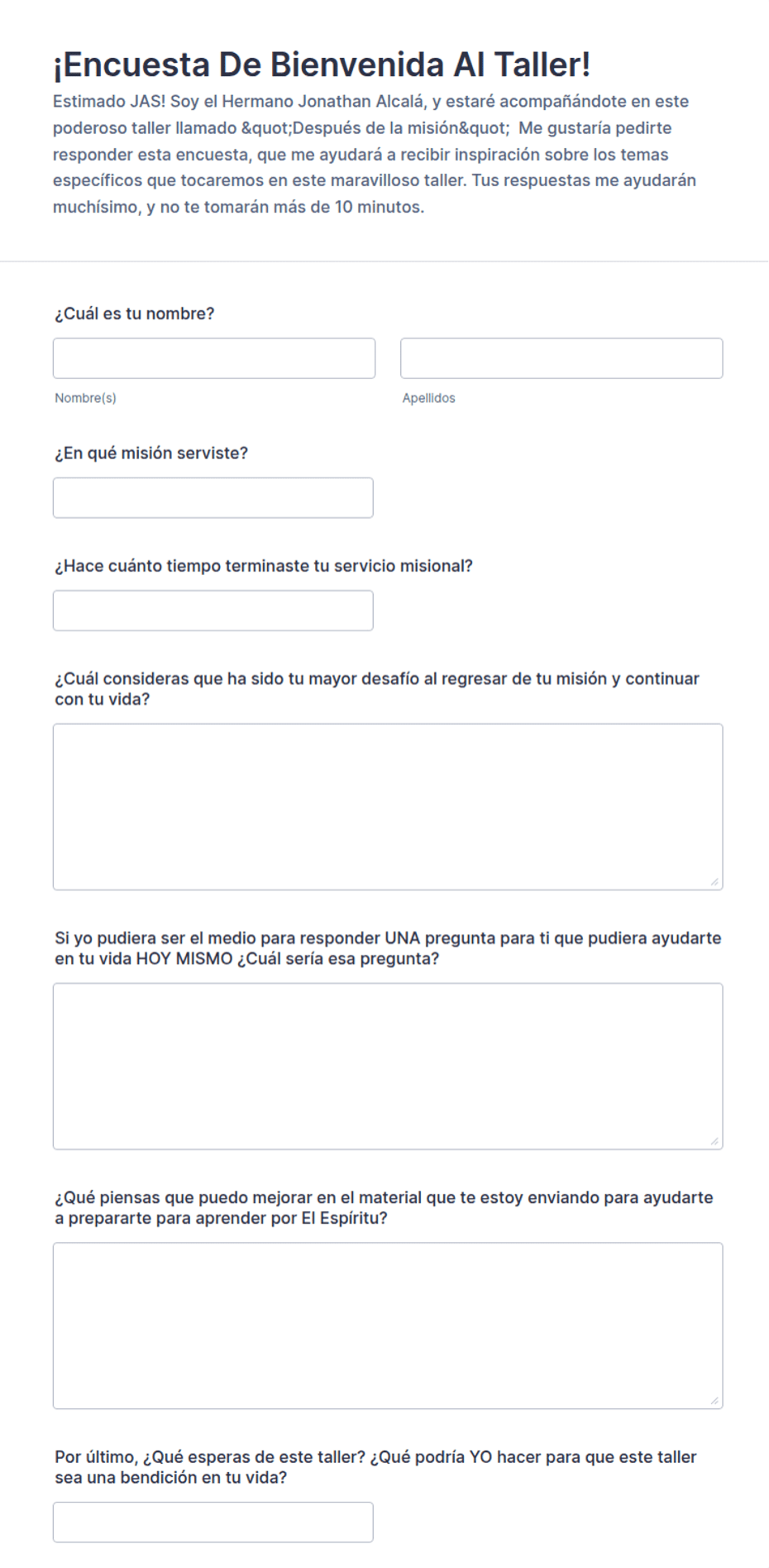Jae Form Example JAI Templates | Jotform