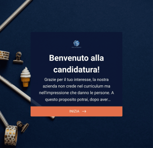 Job Application Form In Italian Form Template