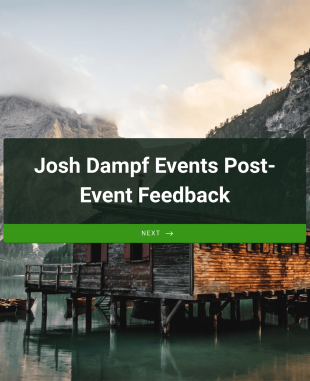 Josh Dampf Events Post Event Feedback Form Template