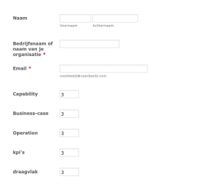 Jotform Leadgeneratie Test Form Template