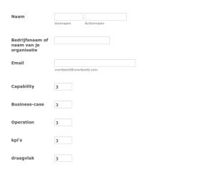 Jotform Leadgeneratie Test