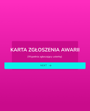 Karta Zgłoszenia Awarii
