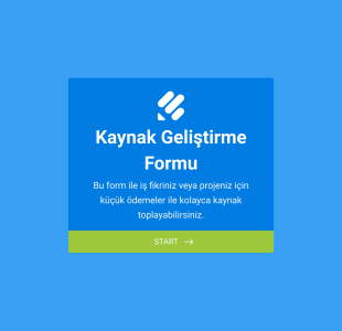 Kaynak Gelistirme Form Template