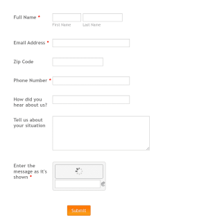 Keaveney Legal Group Free Consultation 2 Form Template