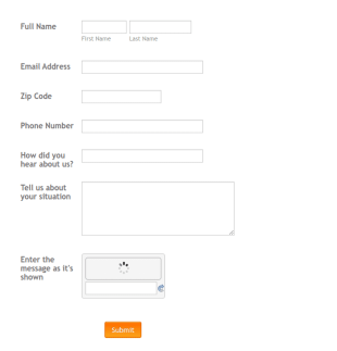 Keaveney Legal Group Free Consultation 2 Form Template
