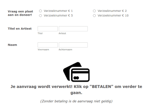Kerstradio Raayland Aanvragen 2