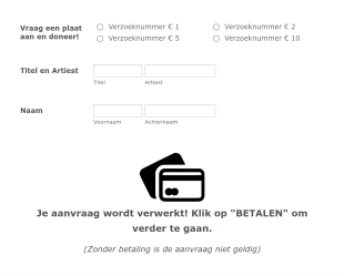 Kerstradio Raayland Aanvragen 2 Form Template