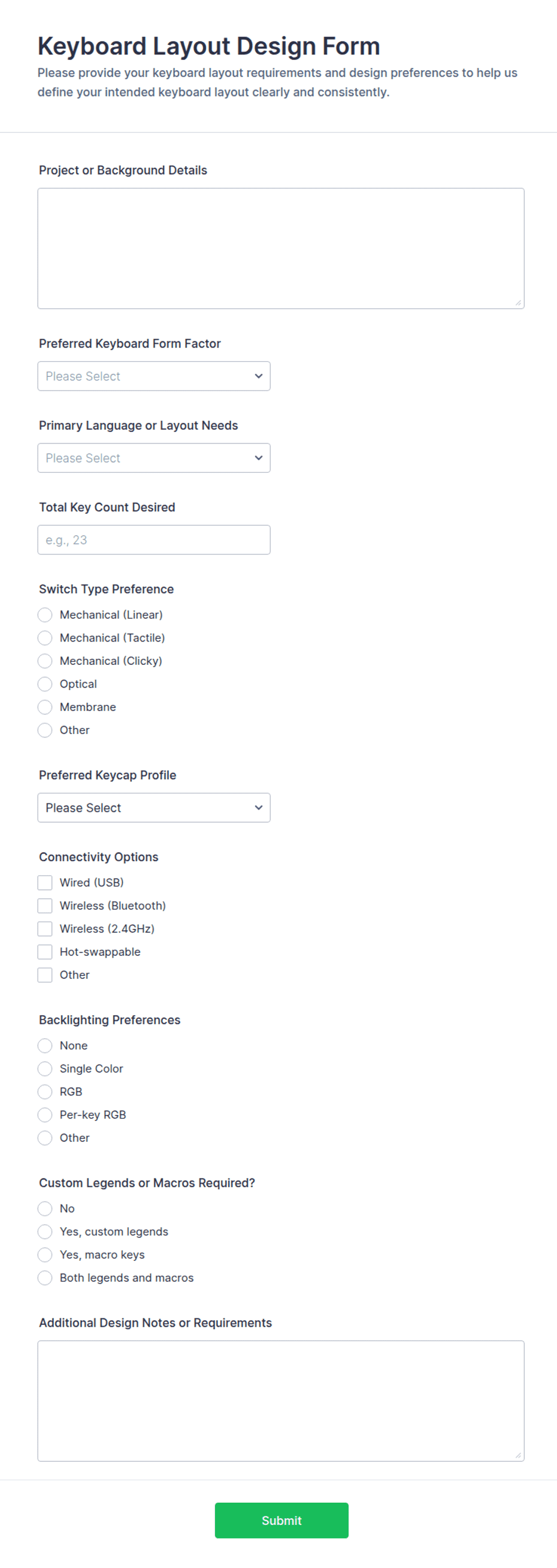 Keyboard Layout Design Form Template Jotform keyboard-layout-design-form-template-jotform