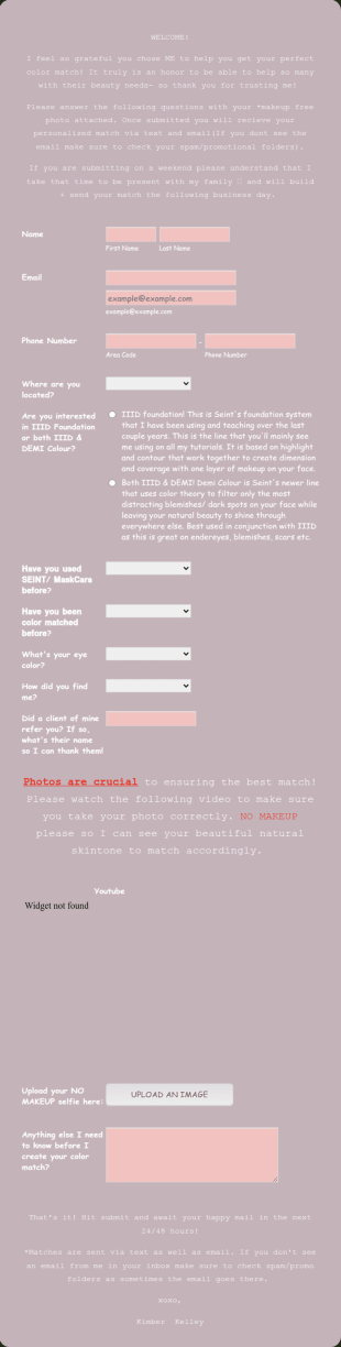 Rustic Touch Template