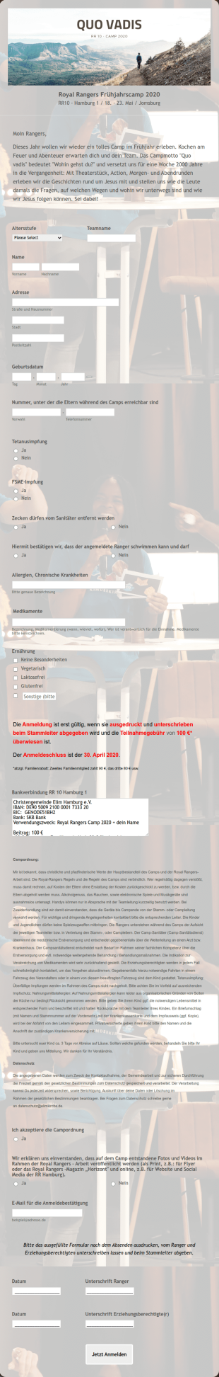 Kinderfreizeit