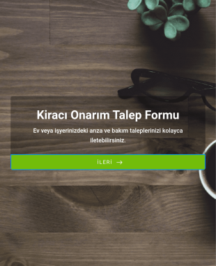 Kiracı Onarım Talep Form Şablonu
