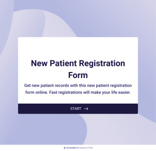 Klinik Ve Medikal İşlemler Kayıt Form Template