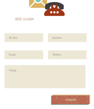 Kompakt İletişim Form Şablonu