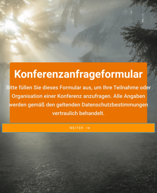 Konferenzanfrageformular