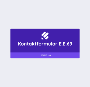 Kontaktformular E.E.69 Form Template
