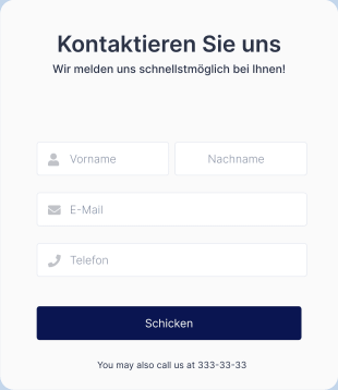 Kontaktformular Für Das Lime Theme