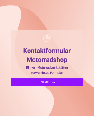 Kontaktformular Motorradshop Form Template