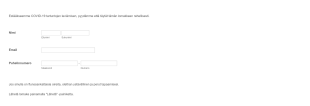 Koronavirus Itsearvointi Terveyslomake Form Template