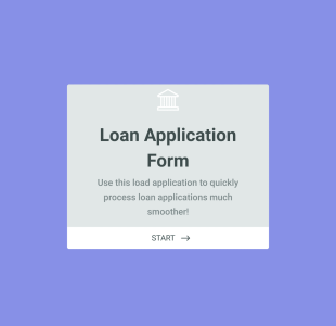 Kreditantragsformular Form Template