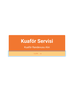 Kuaför Randevu Form Template