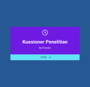 Kuesioner Penelitian