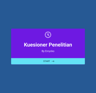 Kuesioner Penelitian